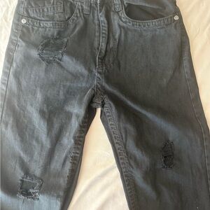 Smoke‎ Rise Jeans Shorts Men’s Black Size 30